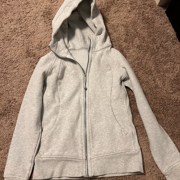 Lululemon Scuba Full-Zip Hoodie - Picture 1 of 2